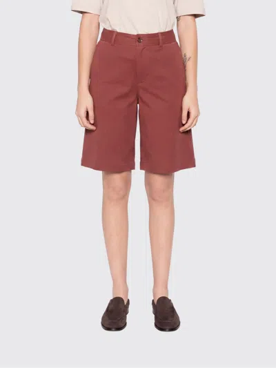 Brunello Cucinelli Shorts  Woman Color Red