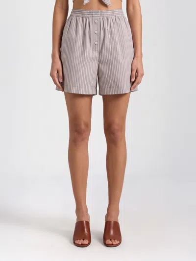 Brunello Cucinelli Shorts  Woman Color White