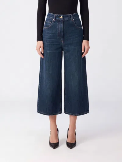 Brunello Cucinelli Shorts Woman Color Blue