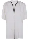 Brunello Cucinelli Shortsleeves Blouse Clothing