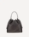 Brunello Cucinelli Handbag With Monile Embell In Brown