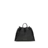 Brunello Cucinelli Large Soft Leather Mellow Shopper Bag