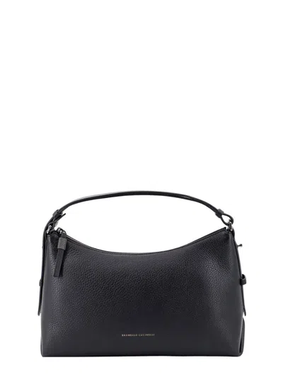 Brunello Cucinelli Shoulder Bag In Black