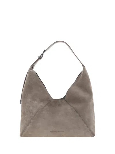 BRUNELLO CUCINELLI SHOULDER BAG