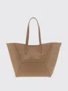 Brunello Cucinelli Bc Duo Panelled Shoulder Bag In Neutral