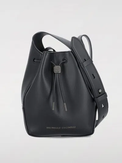 Brunello Cucinelli Shoulder Bag  Woman Color Black