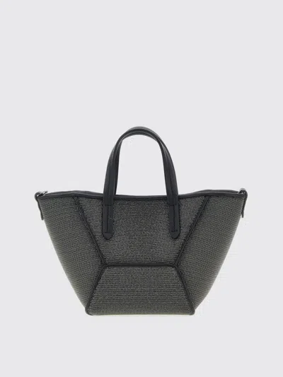 BRUNELLO CUCINELLI HANDBAG BRUNELLO CUCINELLI WOMAN COLOR BLACK,H38127002