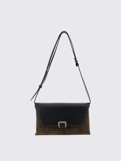 BRUNELLO CUCINELLI SHOULDER BAG BRUNELLO CUCINELLI WOMAN COLOR BROWN,H31457032