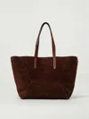Brunello Cucinelli Shoulder Bag  Woman Color Burgundy In Burgundy