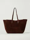 Brunello Cucinelli Shoulder Bag  Woman Color Burgundy In Burgundy
