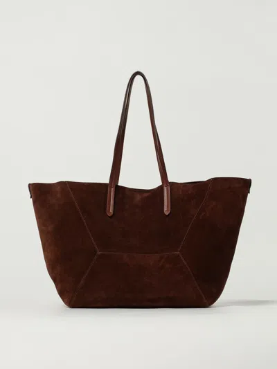 Brunello Cucinelli Shoulder Bag  Woman Color Burgundy