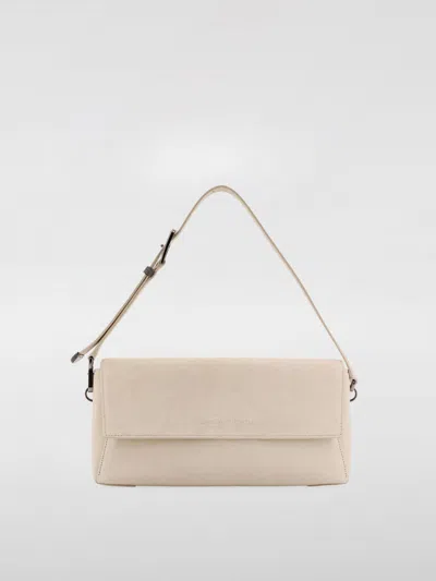 Brunello Cucinelli Shoulder Bag  Woman Color Cream