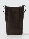 Brunello Cucinelli Shoulder Bag  Woman Color Dark In Black