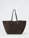 Brunello Cucinelli Stitched Duo Tote Bag In Black
