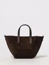 Brunello Cucinelli Shoulder Bag  Woman Color Dark In Brown