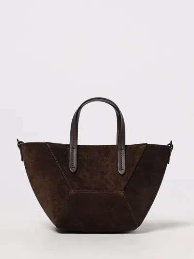 Brunello Cucinelli Shoulder Bag  Woman Color Dark In Black