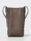 Brunello Cucinelli Shoulder Bag  Woman Color Dove Grey In Gray