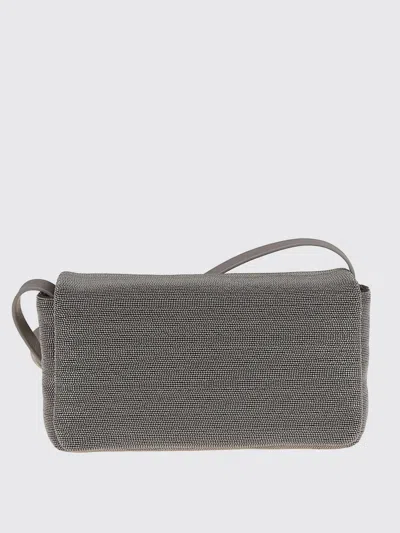 Brunello Cucinelli Shoulder Bag  Woman Color Ecru