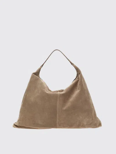BRUNELLO CUCINELLI SHOULDER BAG BRUNELLO CUCINELLI WOMAN COLOR GREY,G88510020