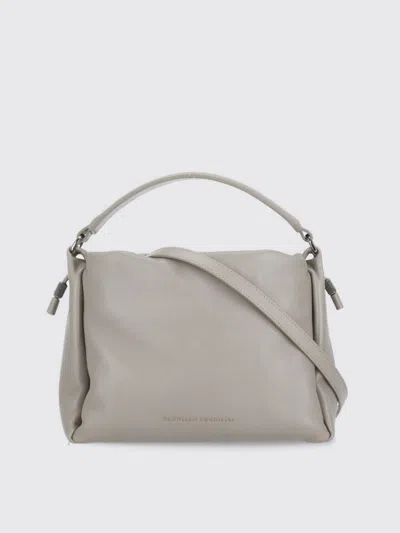 Brunello Cucinelli Handbag  Woman Color Grey