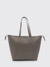 Brunello Cucinelli Shoulder Bag  Woman Color Grey In Gray