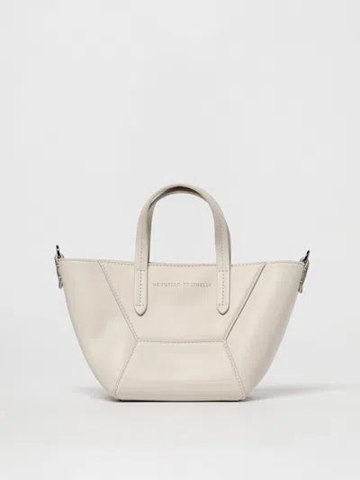Brunello Cucinelli Shoulder Bag  Woman Color Ivory
