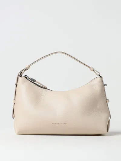 Brunello Cucinelli Shoulder Bag  Woman Colour Ivory