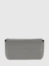 Brunello Cucinelli Shoulder Bag  Woman Color Silver In Gray