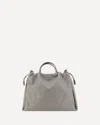 Brunello Cucinelli Shoulder Bag In Gray