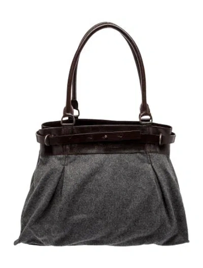 Pre-owned Brunello Cucinelli Shoulder Bag In Multi