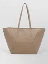 Brunello Cucinelli Shoulder Bag Structured Shape Double Handles In Neutral