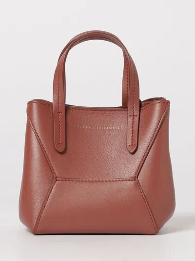 Brunello Cucinelli Shoulder Bag  Woman Color Red