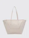 Brunello Cucinelli Small Bc Duo Leather Tote Bag In Neutral