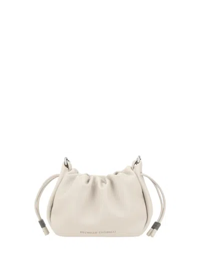 BRUNELLO CUCINELLI BRUNELLO CUCINELLI SHOULDER BAGS