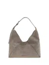 Brunello Cucinelli Shoulder Bag In Beige