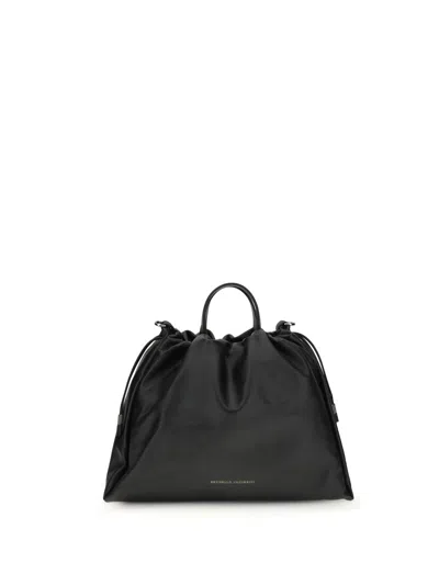 Brunello Cucinelli Shoulder Bags In Black