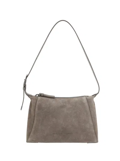 BRUNELLO CUCINELLI BRUNELLO CUCINELLI SHOULDER BAGS