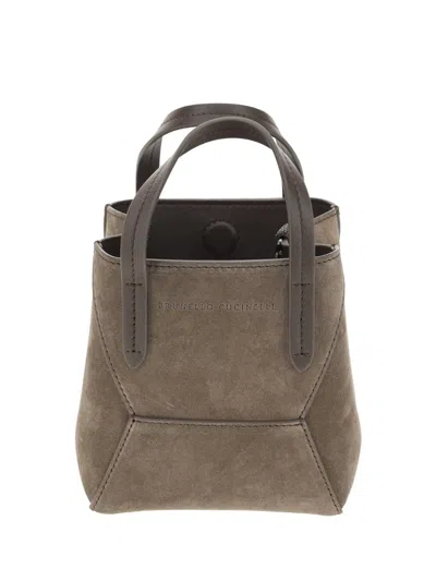 Brunello Cucinelli Shoulder Bags In Brown