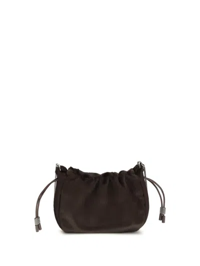 BRUNELLO CUCINELLI BRUNELLO CUCINELLI SHOULDER BAGS