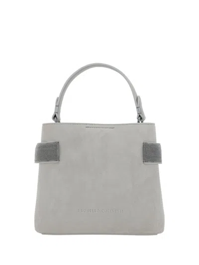 Brunello Cucinelli Handbag In White