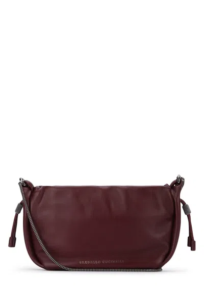 Brunello Cucinelli Shoulder-strap In Red