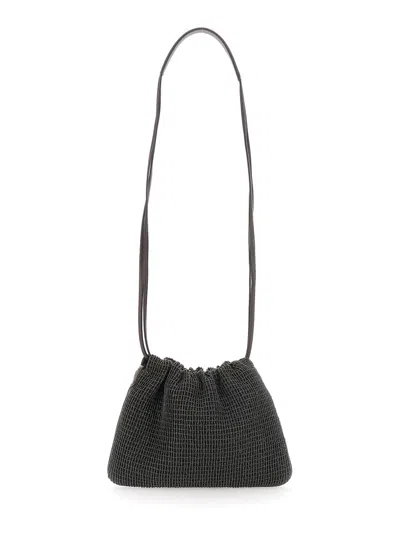 Brunello Cucinelli Shoulder-strap Bag In Black