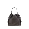 Brunello Cucinelli Handbag With Monile Embell In Brown