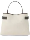 Brunello Cucinelli Side-strap Two-way Bag In Neutrals