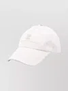 Brunello Cucinelli Signature Baseball Cap Curved Brim In White
