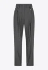 Brunello Cucinelli Trousers In Gray