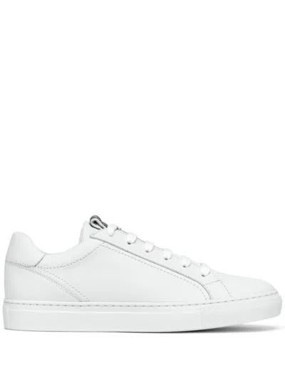 Brunello Cucinelli Monili Sneakers In White