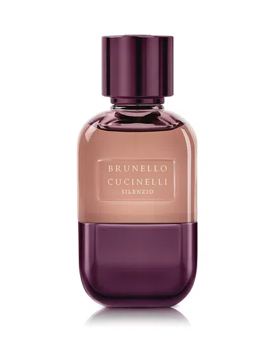 Brunello Cucinelli Silenzio Parfum Spray 3.4 Oz. In Transparent
