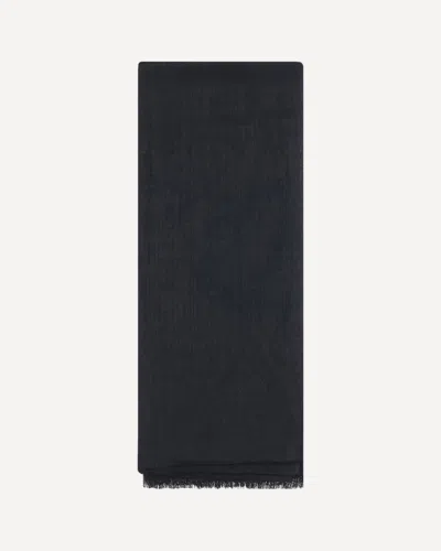 BRUNELLO CUCINELLI SILK AND CASHMERE SCARF