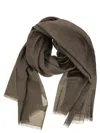 Brunello Cucinelli Silk And Cashmere Scarf